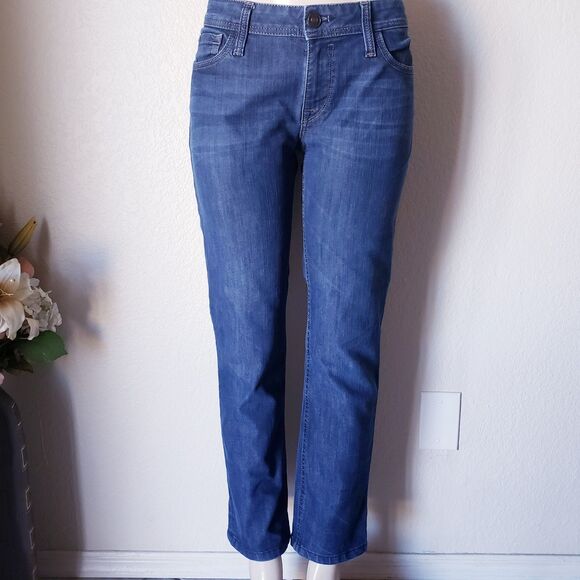 Mid-Rise DL1961 Dark Denim Jeans - Picture 3 of 10